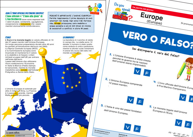 L'Unione Europea spiegata ai bambini