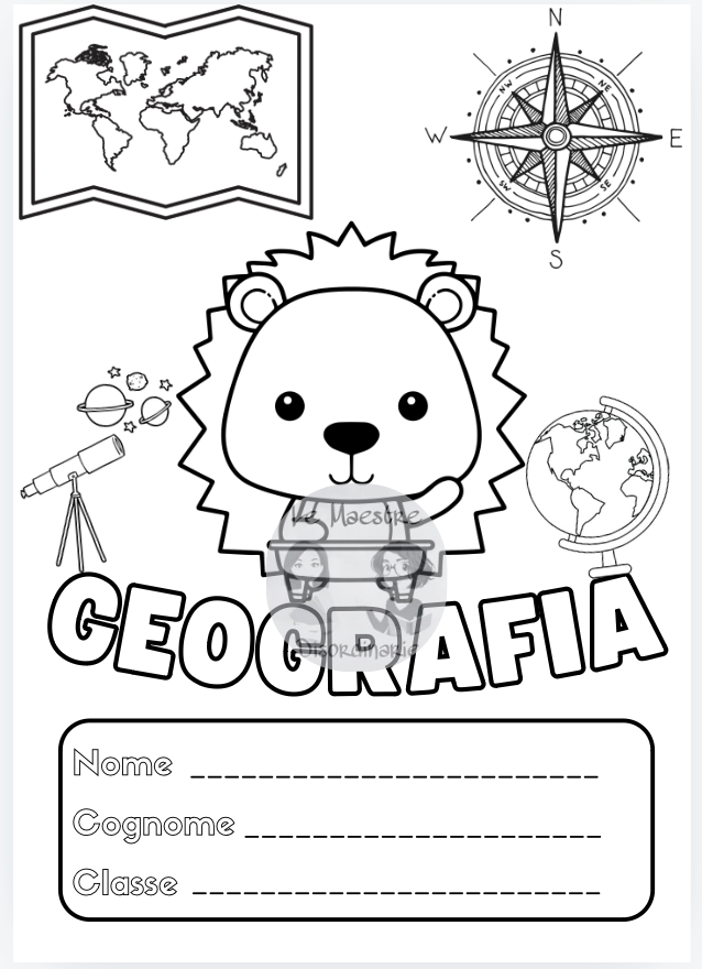 Copertina porcospino Geografia