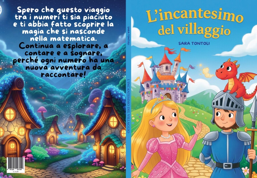LIBRO - L'incantesimo del villaggio - L'avventura per imparare i numeri dal 20 al 100