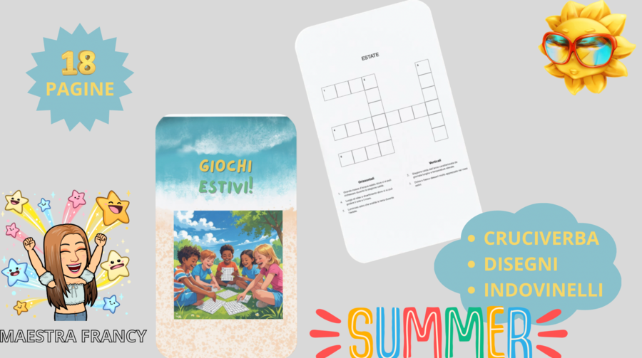 GIOCHI ESTIVI : 1-2-3 ELEMENTARE