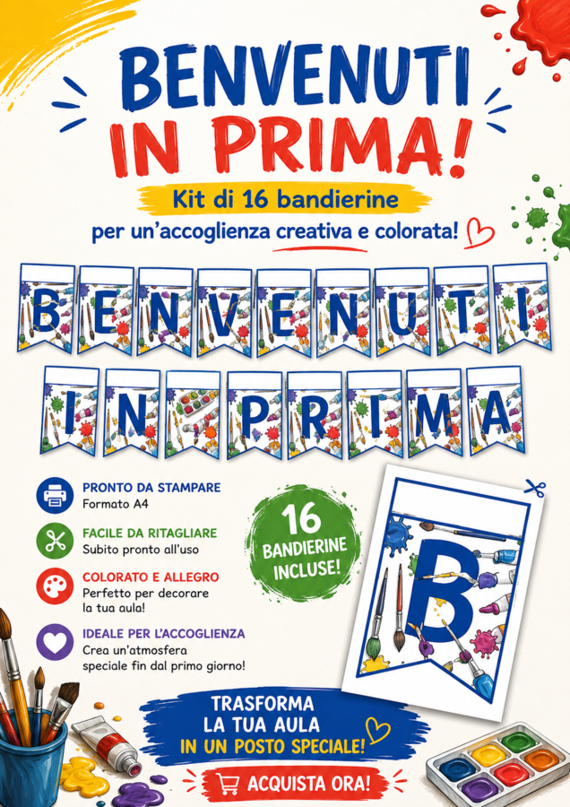 🎨✨ BENVENUTI IN PRIMA! ✨🎨