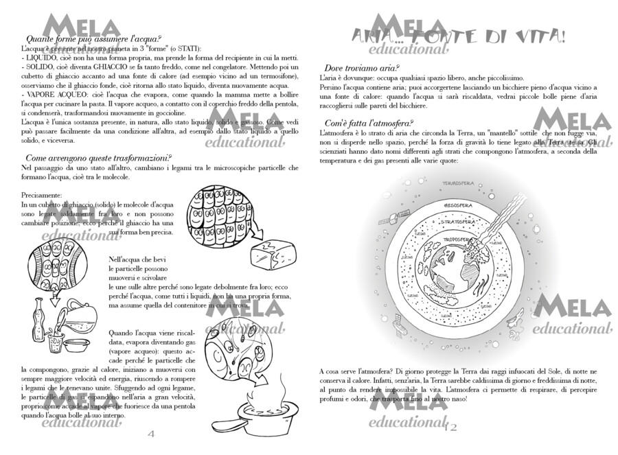 Aria acqua terra fuoco extra - libro con canzoni
