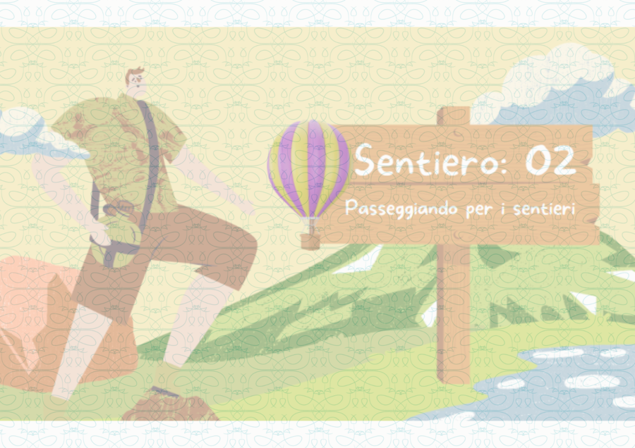 La Montagna - Passeggiata virtuale e scheda riassuntiva