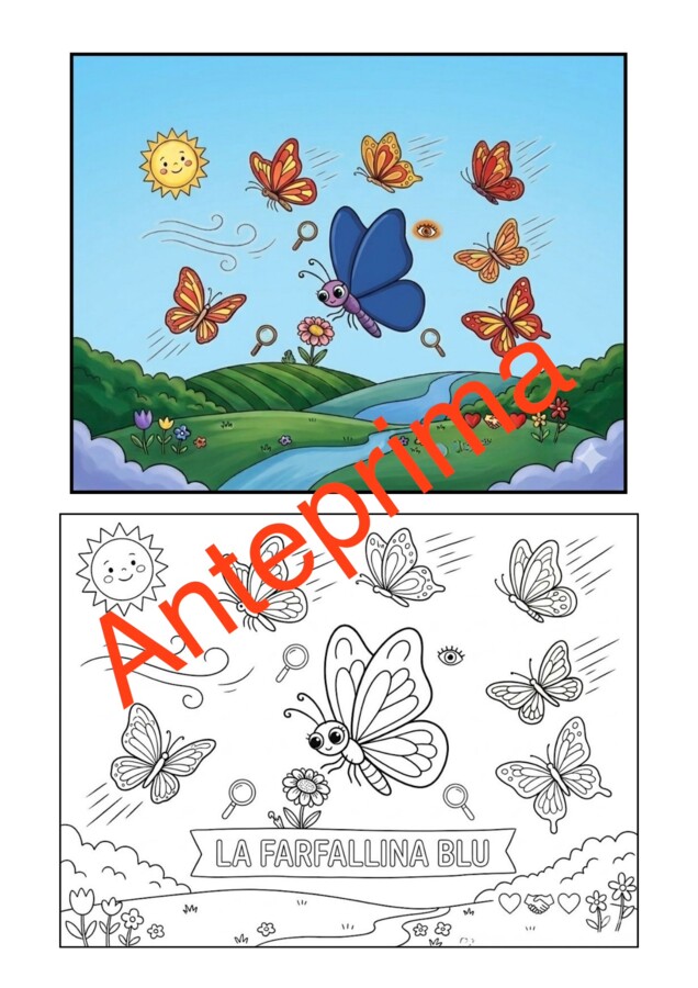 2 aprile: giornata mondiale sull’autismo con la “Farfallina blu”