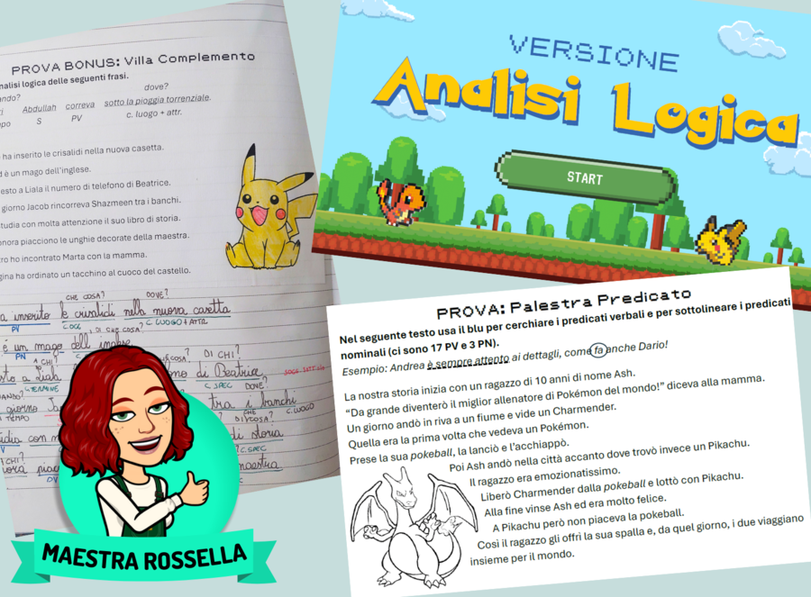 ANALISI LOGICA CON LA GAMIFICATION 🏃🏻