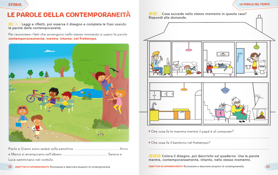 SUPER ESERCIZI GRADUATI PER L'INCLUSIONE - STORIA E GEOGRAFIA 2