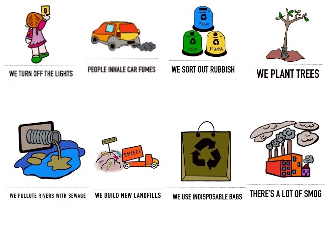 Emotions of the Earth - woksheets