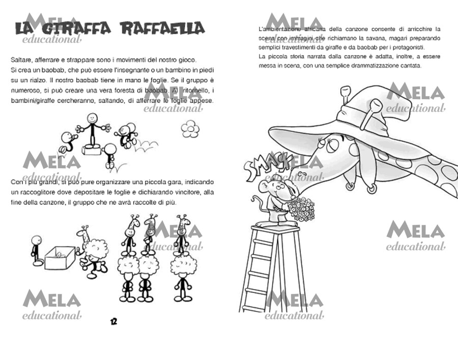 Ballando con gli animali - libro con canzoni