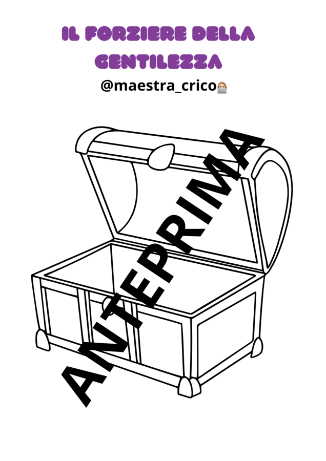 IL FORZIERE DELLA GENTILEZZA