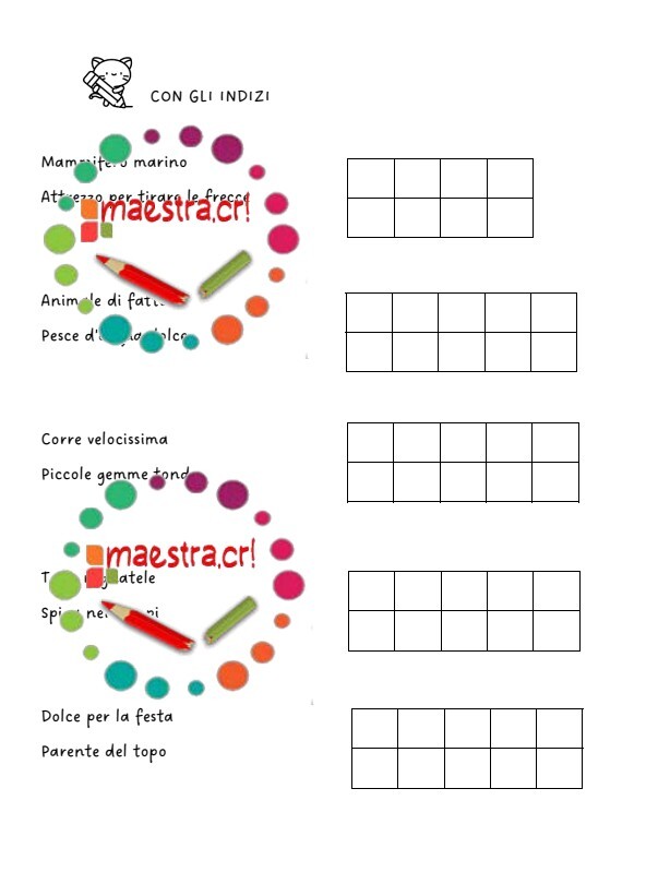 Anagrammi per tutti i gusti