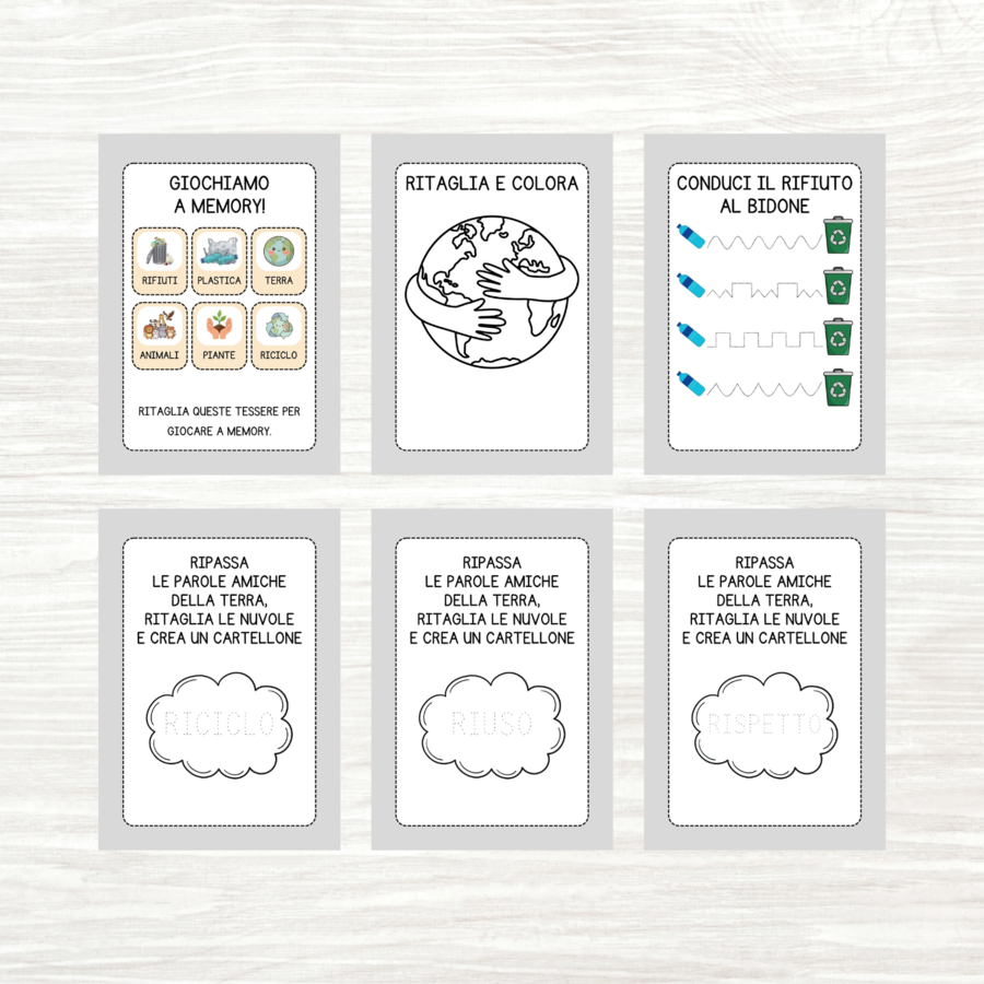 Giornata della Terra - storia e attività didattiche