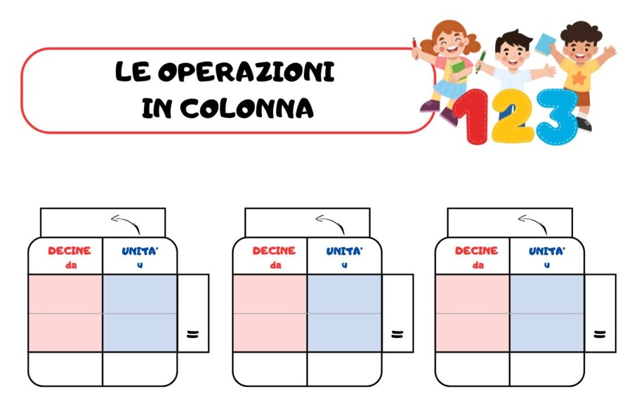 Operazioni in colonna