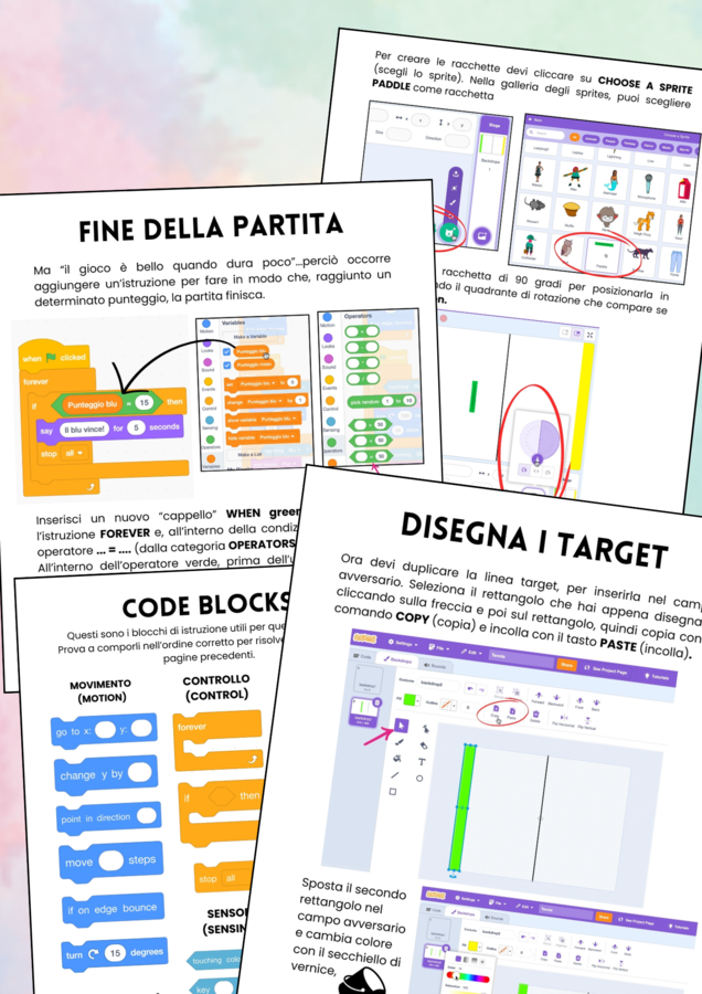 Giochi olimpici con Scratch: il tennis