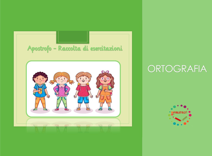 Apostrofo - Raccolta di esercitazioni