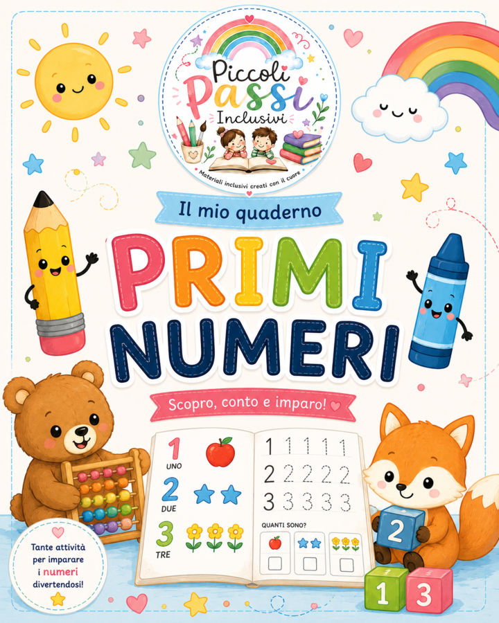 Quaderno Operativo- Primi Numeri