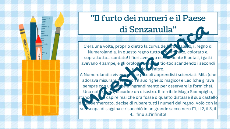 Kit Accoglienza Matematica Classe 2ª | Storytelling "Il Paese di Senzanulla", Prerequisiti, Giochi & Schede Operative