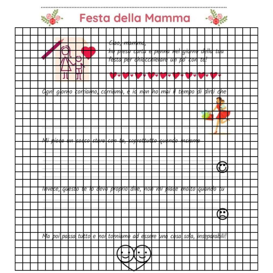 Mamma sei unica!