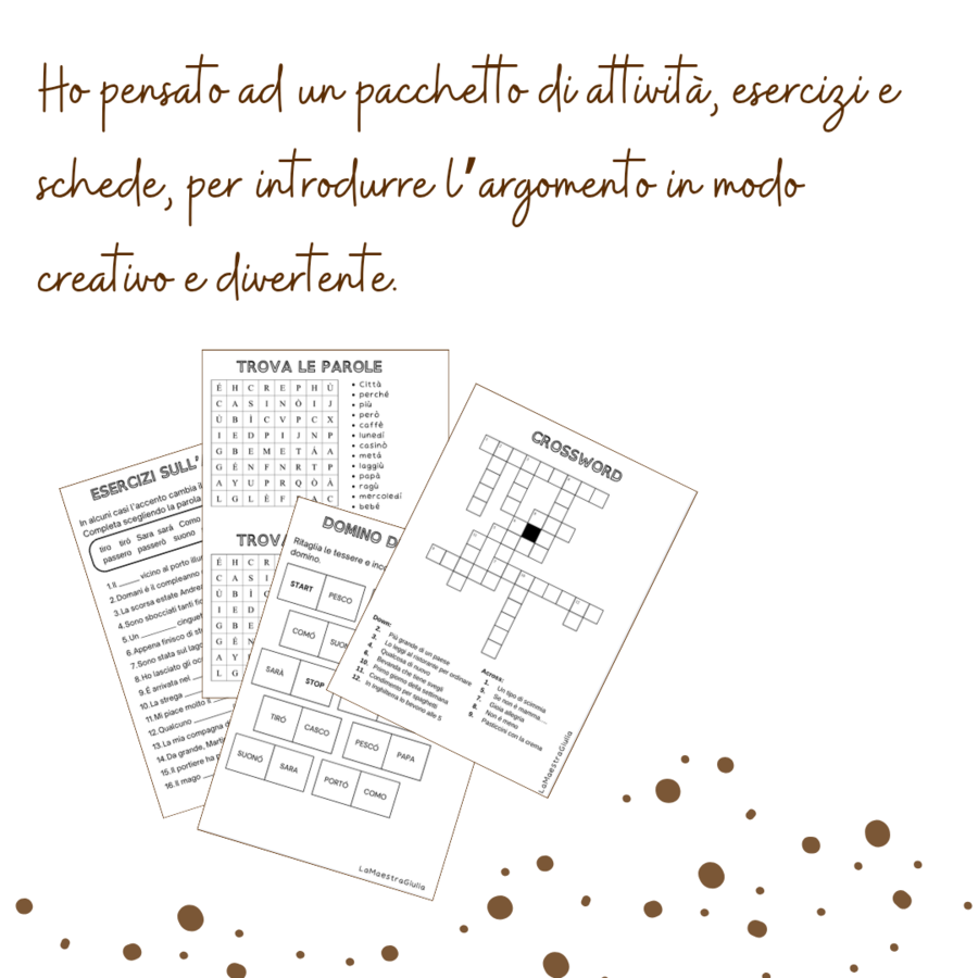 L'accento _LaMaestraGiulia
