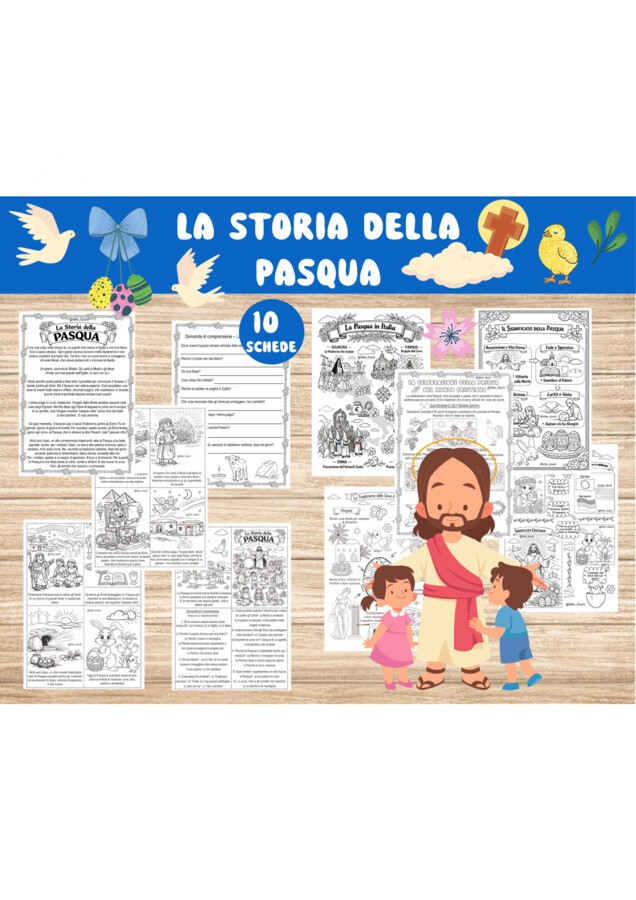 Alla Scoperta della Pasqua: Un Viaggio tra Storia, Fede e Tradizioni