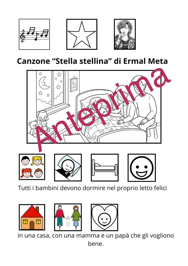 Sanremo: “Stella stellina “ di Ermal Meta con la CAA