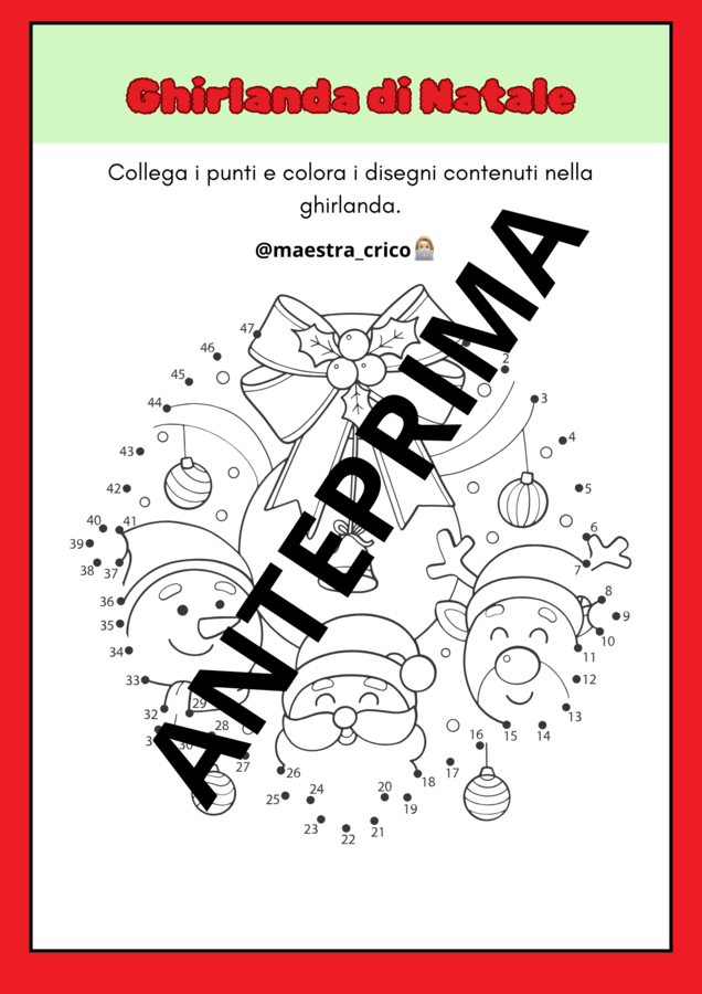 Attività riempitempo natalizie
