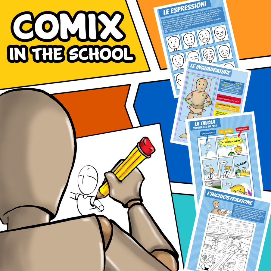 COMIX IN THE SCHOOL: manuale di fumetto