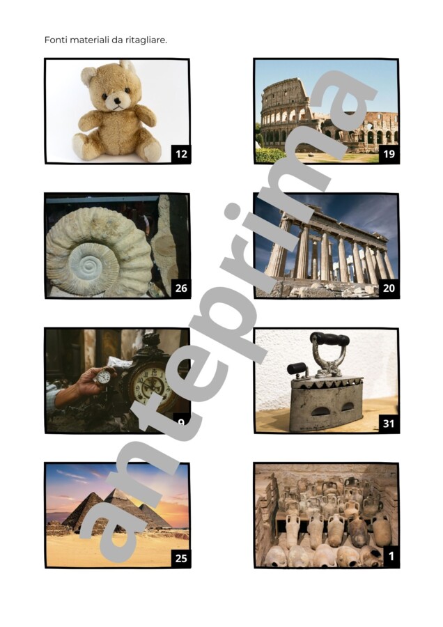 Le fonti storiche
