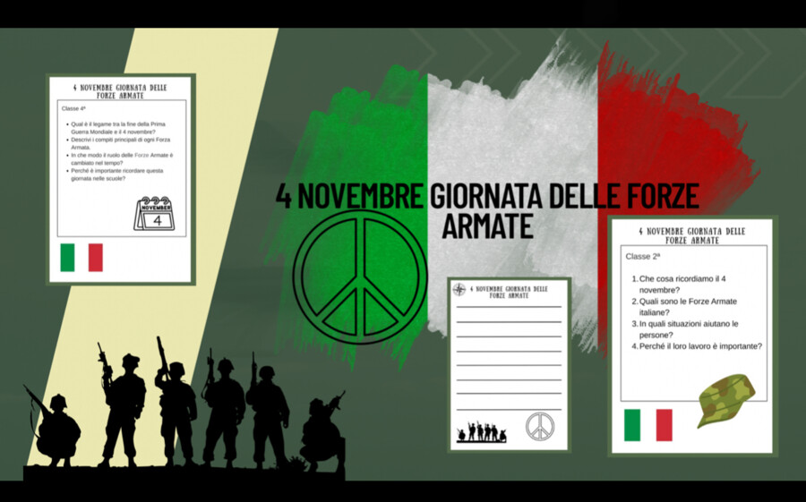 4 novembre giornata delle forze armate