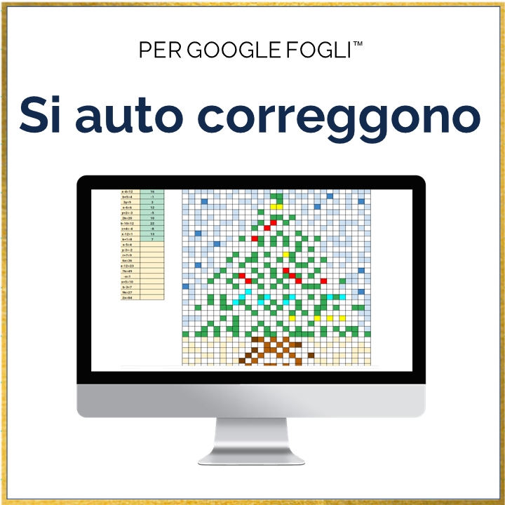 NATALE Semplici equazioni di primo grado