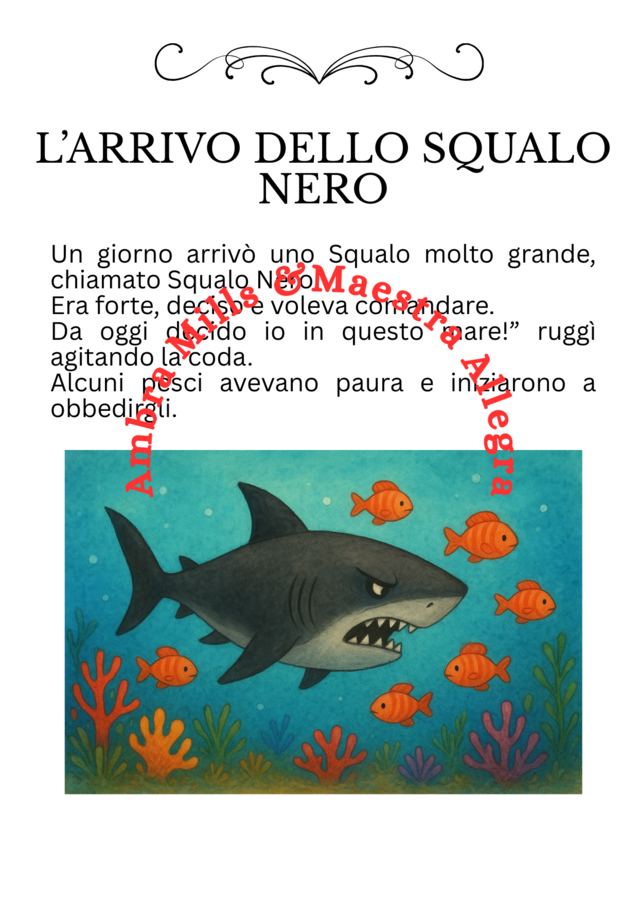 IL MARE CHE VOLEVA ESSERE LIBERO