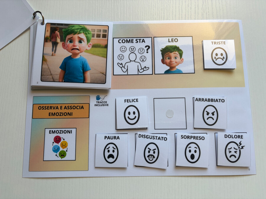 Osserva e Associa Emozioni (Leo)