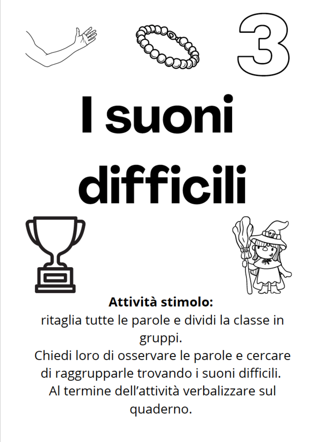 I suoni difficili