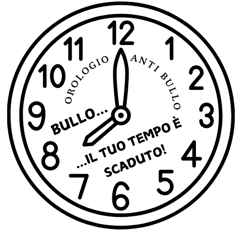 Orologio antibullo- Giornata contro il bullismo