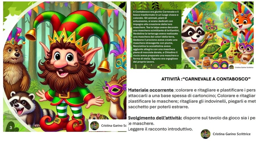 CARNEVALE A CONTABOSCO IN COMPAGNIA DI DISORDINELLO