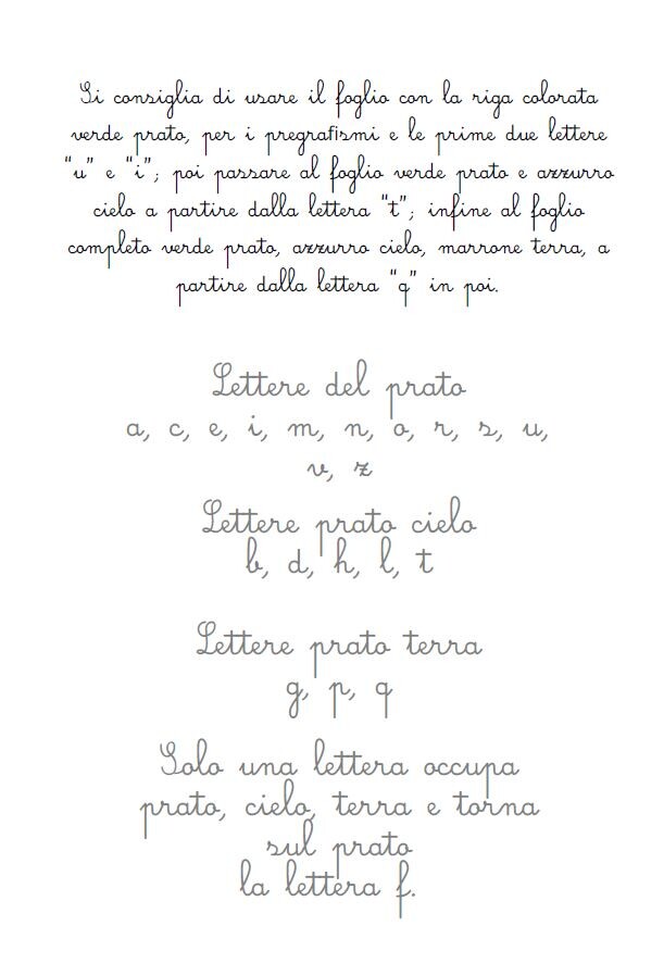 CORSIVO