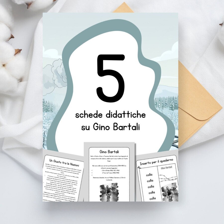 Schede didattiche su Gino Bartali