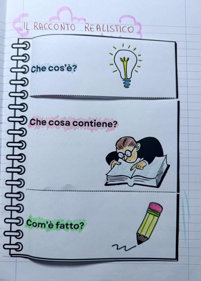 📓IL RACCONTO REALISTICO 📓Attività d'italiano per le classi 4° - 5°