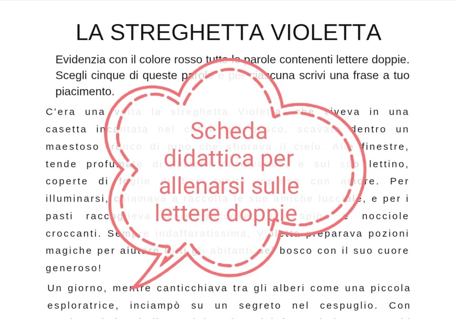 La streghetta Violetta