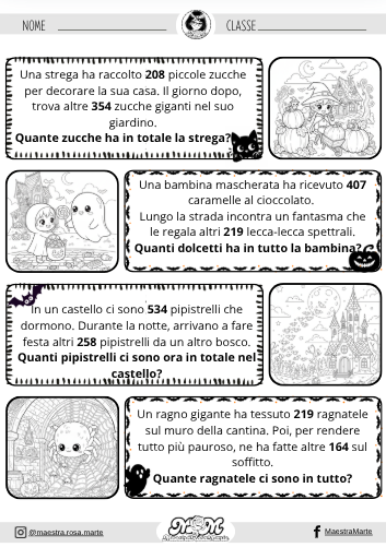 Problemi Mostruosi! 👻🎃