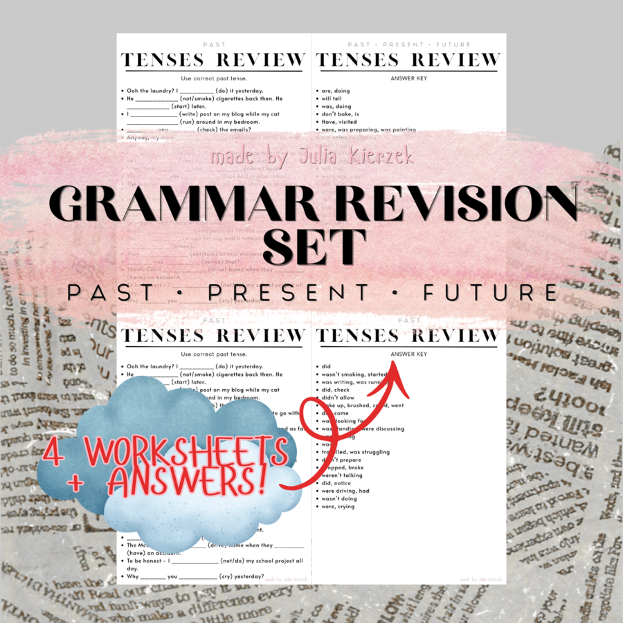 TENSES REVIEW - Grammar revision