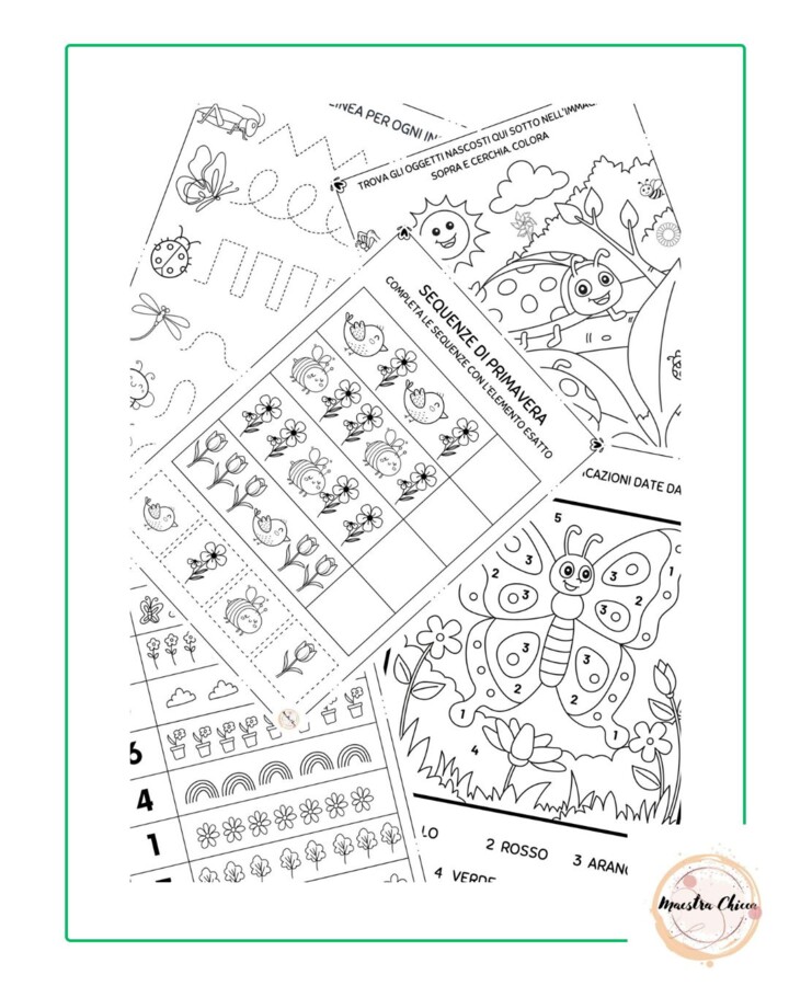 QUADERNO OPERATIVO: LA PRIMAVERA