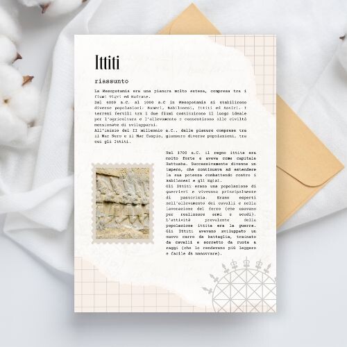 Riassunto Ittiti PDF