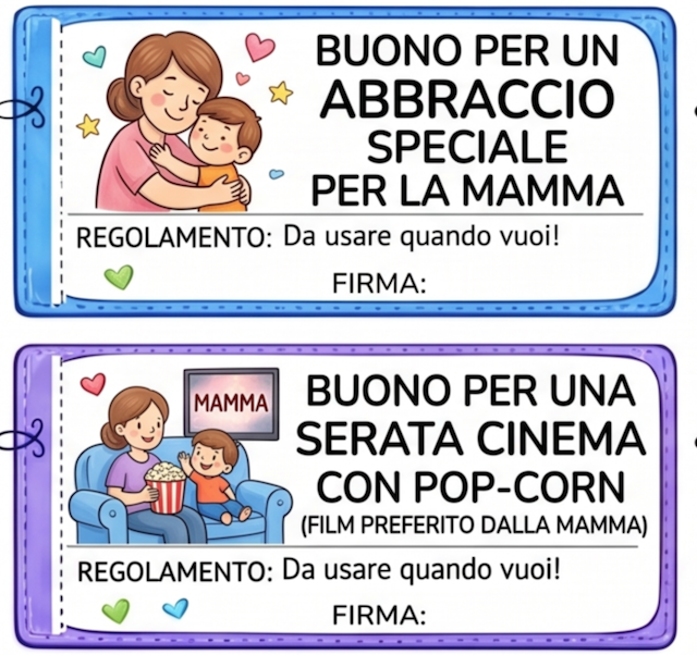 Festa della mamma coupon