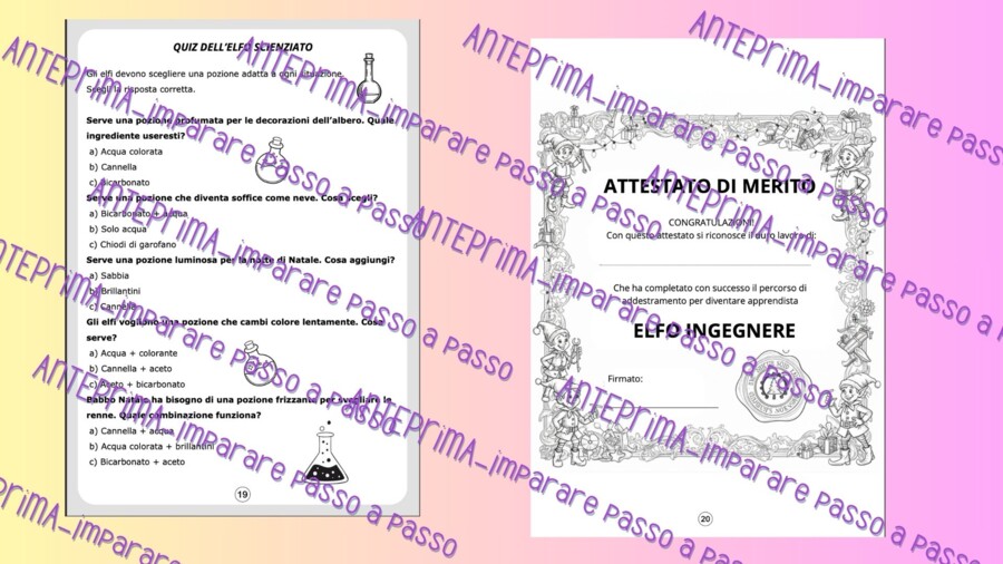 STEM Natale - Laboratorio degli Elfi