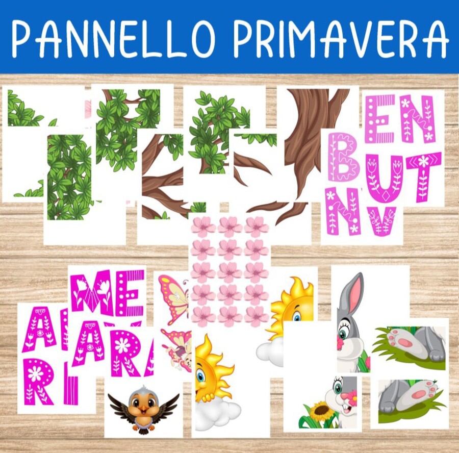 Pannello di primavera