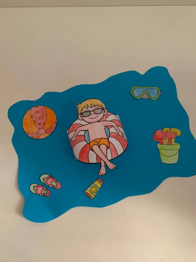 Le Vacanze Estive – Attività Creativa