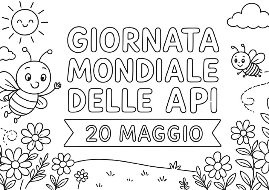 Giornata Mondiale delle Api – Attività didattiche per 4-5 anni: prescrittura