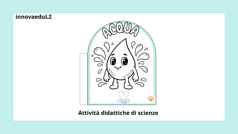 Acqua. Attività didattiche di scienze.