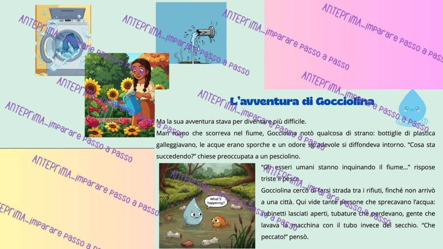 Giornata internazionale dell'acqua - Attività condivise e apprendimento collaborativo