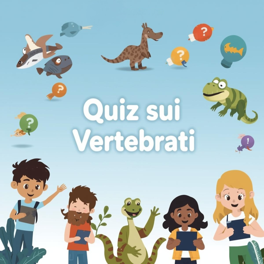 Quiz Interattivo Vertebrati - Scuola Primaria
